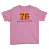 rule 76 play like a champion Youth Tee