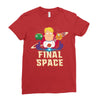 Final Space Ladies Fitted T-Shirt