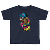 up all night cat Toddler T-shirt