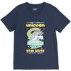 5  unicorn stab idiots V-Neck Tee