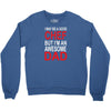 awesome chef dad Crewneck Sweatshirt
