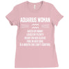Aquarius Woman Ladies Fitted T-Shirt