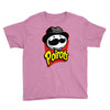 little grey chips Youth Tee