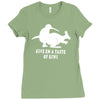 funny rude taste of kiwi Ladies Fitted T-Shirt