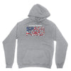 United States Space Force American Flag Unisex Hoodie