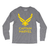 captain marvel 4 Long Sleeve Shirts
