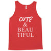 cute beautiful Tank Top
