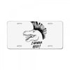 i wanna rock! License Plate
