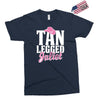 tan legged juliet Exclusive T-shirt