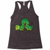 funny animal Racerback Tank