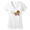 victory Women's V-Neck T-Shirt