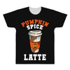 pumpkin spice latte All Over Men's T-shirt