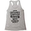 Perfect Freakin Wife Racerback Tank
