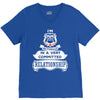 I Am Bulldog Actually In A Very Commited Relationship V-Neck Tee