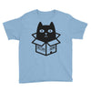 cats love boxes Youth Tee