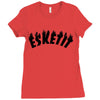 lil pump  eskeetit Ladies Fitted T-Shirt