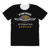 vintage genuine 1987 series all original parts All Over Women's T-shirt