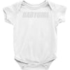 baby girl ringer Baby Onesie