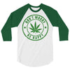 don't worry be happy 3/4 Sleeve Shirt