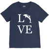 love dolphin V-Neck Tee