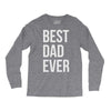 best dad ever Long Sleeve Shirts