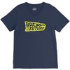 retro back to the future V-Neck Tee