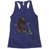 bigfoot treadmill Racerback Tank