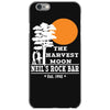 neil young inspired t shirt harvest moon csn&amp;y rock iPhone 6/6s Case