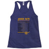 Aries Facts Racerback Tank