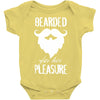 bearded for her pleasure Baby Onesie
