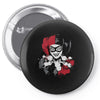 harlequin1 Pin-back button