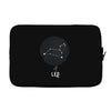Leo Zodiac Sign Minimal Design Laptop sleeve