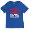 money can't buy happiness but it can buy a dirt bike V-Neck Tee