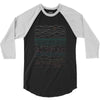 linear landscape 3/4 Sleeve Shirt