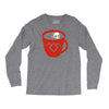 black coffee Long Sleeve Shirts
