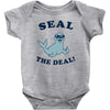 seal the deal Baby Bodysuit