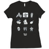 spoiler alert Ladies Fitted T-Shirt