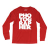 gift for photographer Long Sleeve Shirts