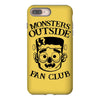 monsters outside fan club back iPhone 8 Plus