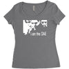 the matrix Women's Triblend Scoop T-shirt