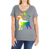 my spirit animal Ladies Curvy T-Shirt