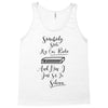 Silence (f94) Tank Top