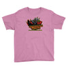 asgardian gods never die Youth Tee