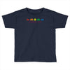 funny retro space invaders 'class of 1978' Toddler T-shirt