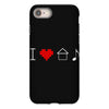 i love house music iPhone 8