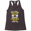 This is What The Worlds Greatest Sarcoma Cancer Survivor Looks Like Racerback Tank