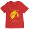 i drive a stick   halloween superpower V-Neck Tee
