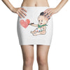 Cute Painter Mini Skirts