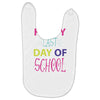 happy laft day of school Baby Bibs
