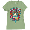 pencil Ladies Fitted T-Shirt